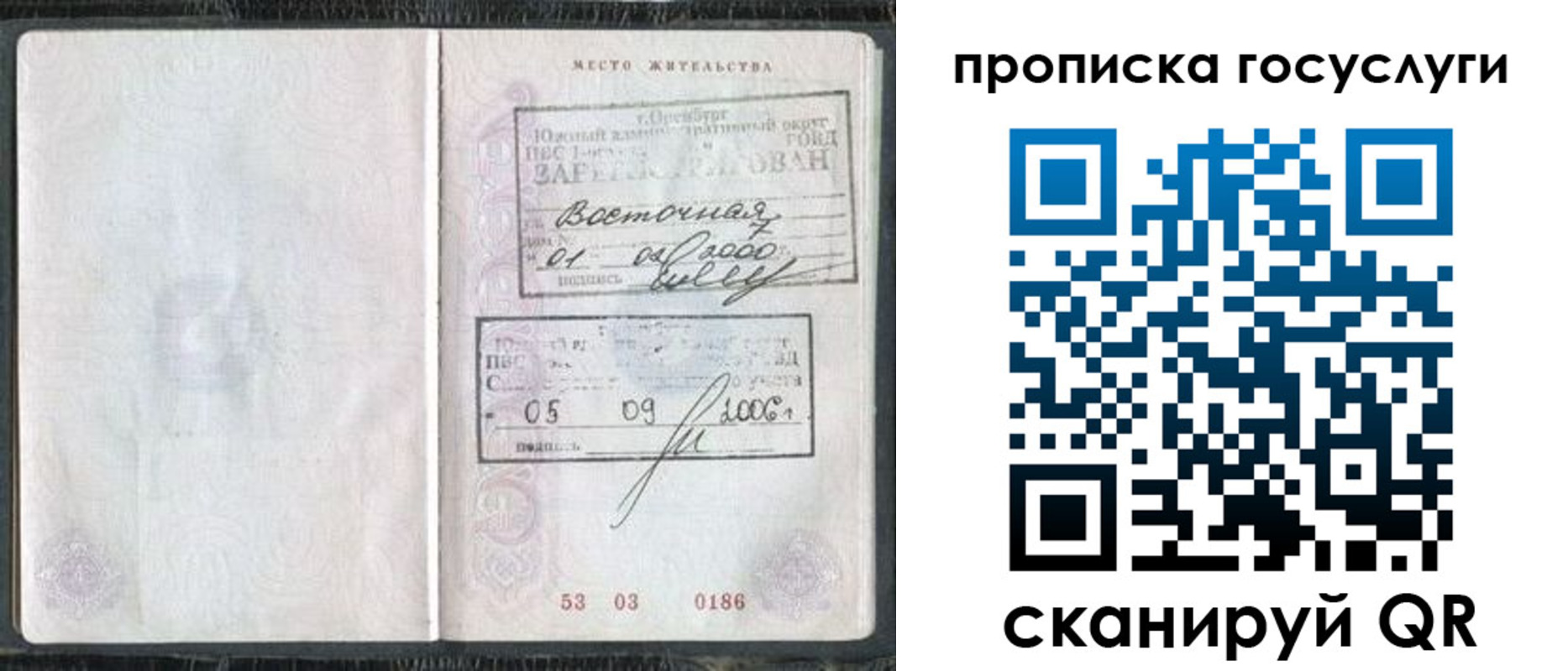 временная регистрация для школы в Свободном